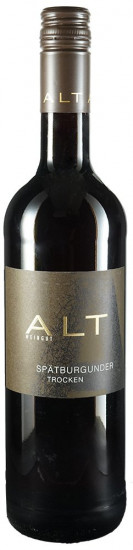 2023 Spätburgunder trocken - Weingut Alt