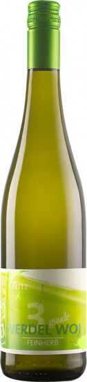 2024 3 guude VERDEL WOI feinherb - Weingut Fritz Kohl