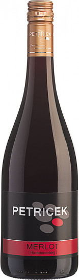2024 Merlot [Hochsteinerberg] trocken - Petricek