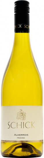 2025 Auxerrois trocken Bio - Weingut Adolf Schick