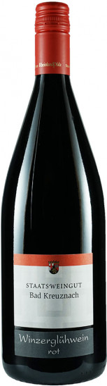 2024 Glühwein rot süß 1,0 L - Staatsweingut Bad Kreuznach