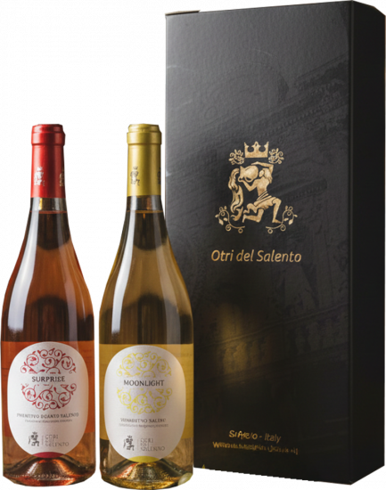 Otri del Salento Kennenlern-Paket Primitivo Weihnachten. - Otri del salento