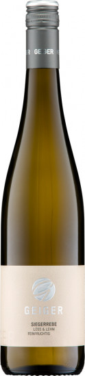 2022 Siegerrebe Spätlese | Löss & Lehm lieblich - Weingut Tobias Geiger
