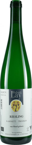 2024 Riesling Gutswein trocken Bio - BIO Weingut Lay