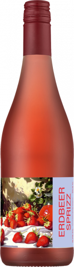 Fruchtig & Suess Erdbeer Sprizz mild - Weingut Schloss-Affaltrach