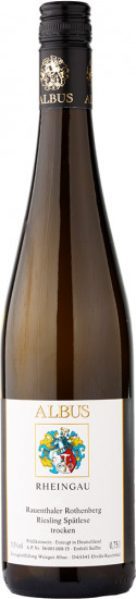 2017 Rauenthaler Rothenberg Riesling Spätlese trocken - Weingut Albus