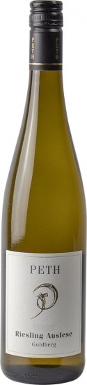 2018 Riesling Goldberg Auslese edelsüß - Weingut Wolfgang & René Peth