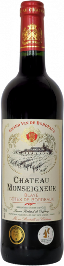 2022 Château Monseigneur Côtes de Bordeaux AOP trocken - Château Laroche