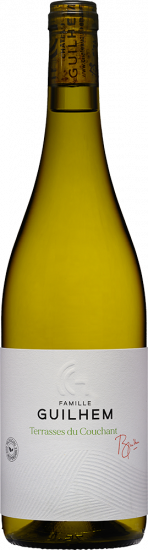 2024 Terrasses du Couchant Pays d'Oc IGP trocken Bio - Château Guilhem