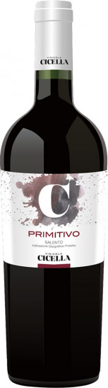 2022 Primitivo Salento IGP trocken - Vinicola Cicella