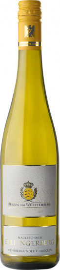 2024 Maulbronner Eilfingerberg Weißburgunder trocken - Weingut Herzog von Württemberg