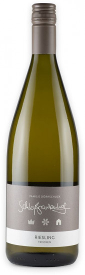 2025 Riesling trocken 1,0 L - Weingut Schloßgartenhof
