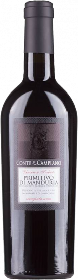 2023 Conte di Campiano Primitivo di Manduria DOC halbtrocken - Conte di Campiano