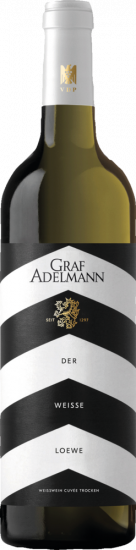 2018 Der Weiße Löwe Weißweincuvée Trocken - Weingut Graf Adelmann