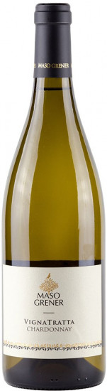 2021 Vigna Tratta Chardonnay Trentino DOC trocken - Maso Grener