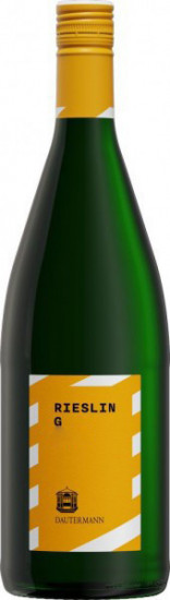 2024 Riesling Einliter trocken 1,0 L - Weingut Dautermann