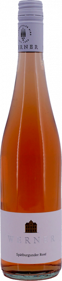 2024 Spätburgunder Rose trocken - Weingut Werner