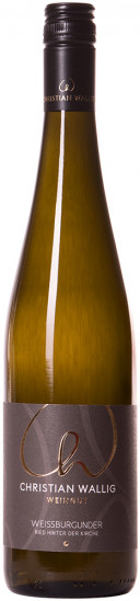 2024 Weißburgunder trocken - Weingut Christian Wallig