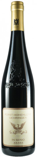 2016 In senio Hades trocken Bio - Weingut Fürst Hohenlohe-Oehringen