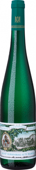 2017 Herrenberg Riesling Alte Reben VDP.Große Lage Halbtrocken - Weingut Maximin Gruenhaus