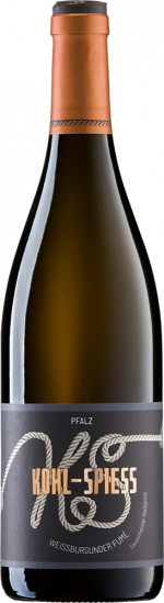 2017 Honigsack Weißburgunder fumé trocken - Weingut Kohl-Spieß