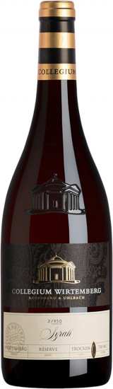 2021 Syrah Reserve trocken - Collegium Wirtemberg
