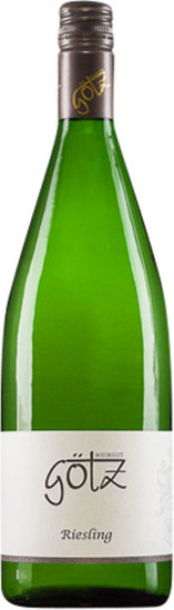 2023 Riesling feinherb 1,0 L - Weingut Albert Götz