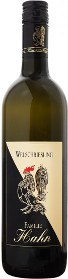 2023 Welschriesling trocken - Weingut Fam. Hahn