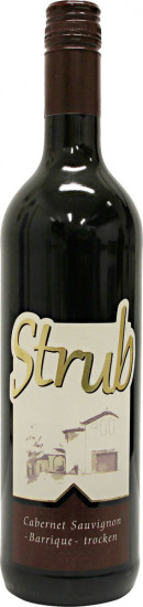 2022 Cabernet Sauvignon Rotwein - Barrique trocken - Weingut Walter Strub