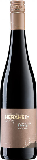 2023 HANG Dornfelder Rotwein trocken - Winzergenossenschaft Herxheim am Berg