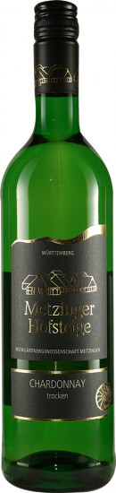 2024 Metzinger Hofsteige Chardonnay BRAUNER JURA trocken - Weingärtnergenossenschaft Metzingen-Neuhausen