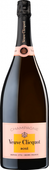 Champagne Veuve Clicquot Rosé brut 1,5 L - Veuve Clicquot