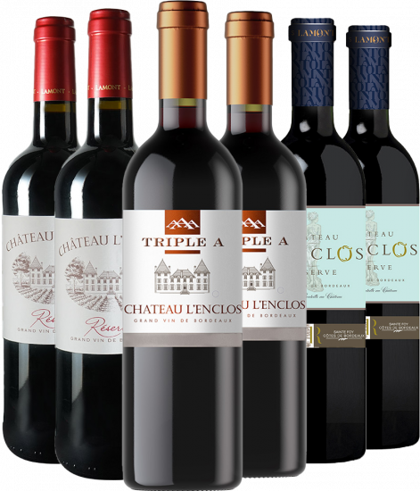 Château l'Enclos Lamont Kennenlern-Paket - Château l'Enclos Lamont