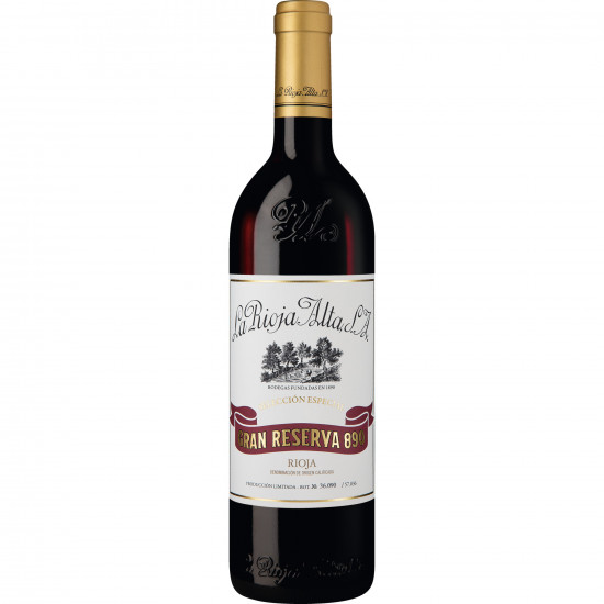 2011 La Rioja Alta Rioja Gran Reserva 890 trocken - Bodegas La Rioja Alta