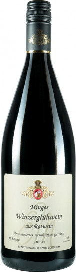 Winzerglühwein rot 1,0 L - Wein- und Sektgut Ernst Minges
