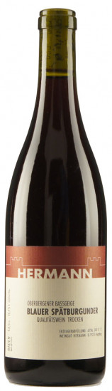 2013 Pinot Noir QbA Trocken - Weingut Hermann