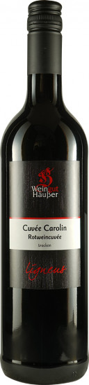 2020 Rotweincuvée Carolin LIGNEUS trocken - Weingut Häußer