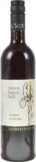 2022 Tauberschwarz feinfruchtig feinherb - Weingut Johann August Sack