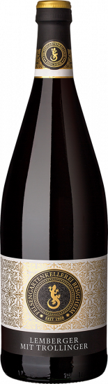 2023 Lemberger mit Trollinger halbtrocken 1,0 L - Felsengartenkellerei Besigheim