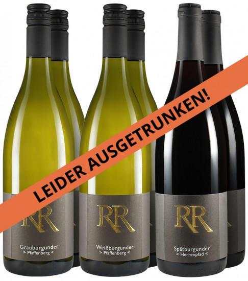 Burgunder Premium-Probierpaket // Weingut Richard Rinck