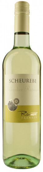 2015 Volkacher Ratsherr Scheurebe feinfruchtig - Weingut Römmert