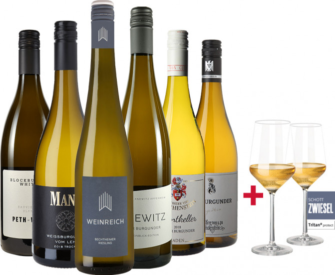 2018 Weißwein Premium Paket