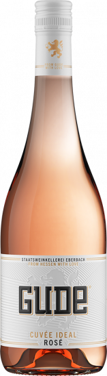 2023 GUDE Cuvée Ideal Rosé - Kloster Eberbach