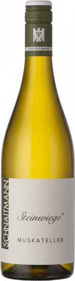 2023 Steinwiege Muskateller trocken Bio - Weingut Schnaitmann