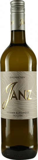 2024 Weißer Burgunder trocken - Weingut Janz