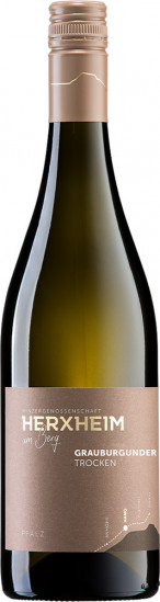 2024 HANG Grauburgunder trocken - Winzergenossenschaft Herxheim am Berg