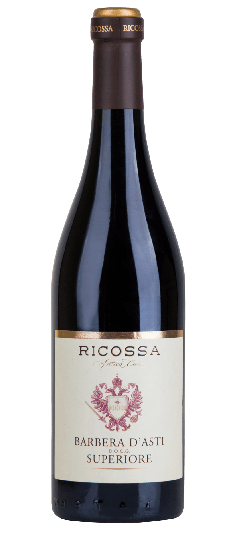 2017 Superiore Barbera d'Asti DOCG trocken - Ricossa