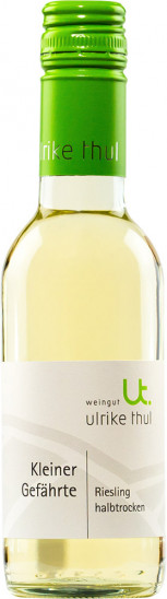 2022 kleiner GEFÄHRTE Riesling halbtrocken 0,25 L - Weingut Ulrike Thul