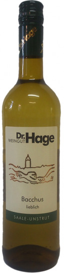 2023 Bacchus lieblich - Weingut Dr. Hage GbR