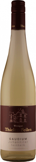 2024 GAUDIUM Johanniter feinherb - Weingut Thielen-Feilen